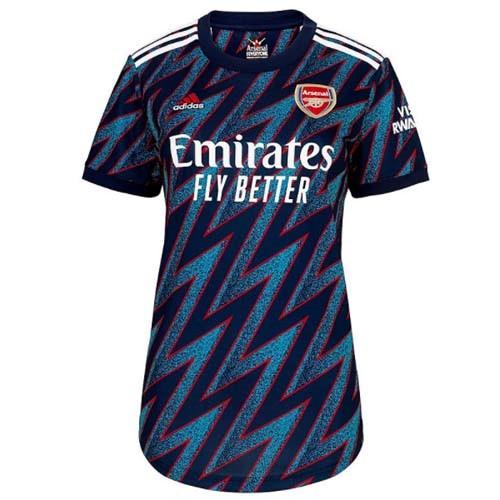 Maillot Football Arsenal Third Femme 2021-22